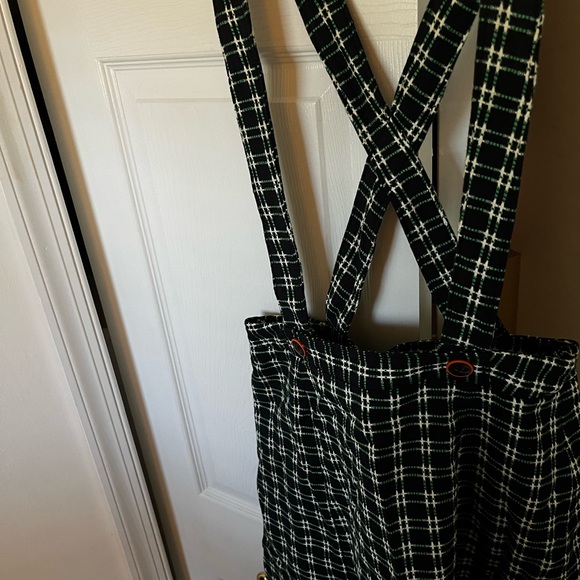 Maeve by anthropology- plaid skirt jumper- US 10 - Picture 2 of 4